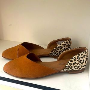 TOMS flats